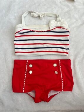 Janie and Jack Two Piece Bathing Suit